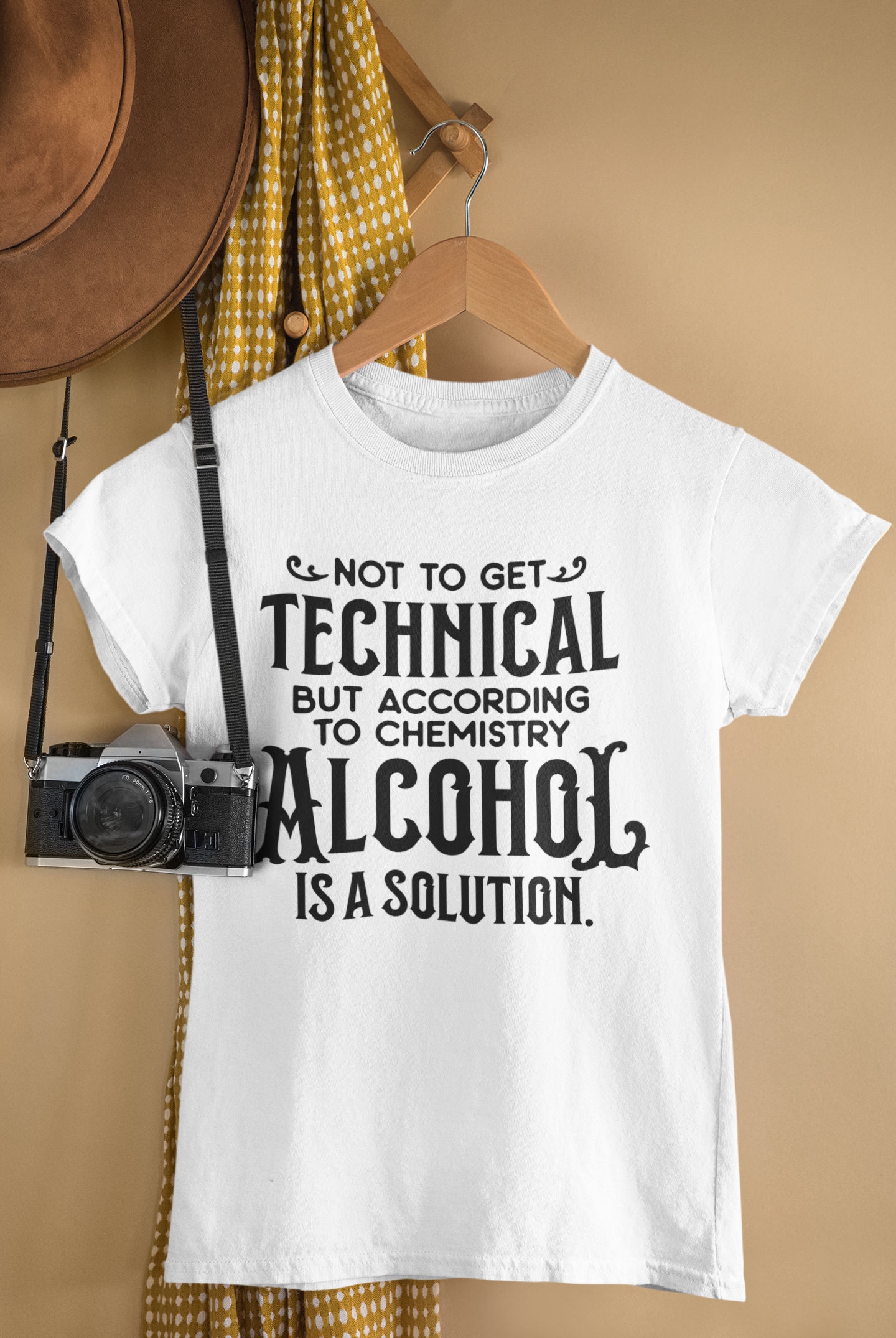 Alcohol is a Solution