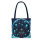Sea Goddess Celestial Anime Tote Bag