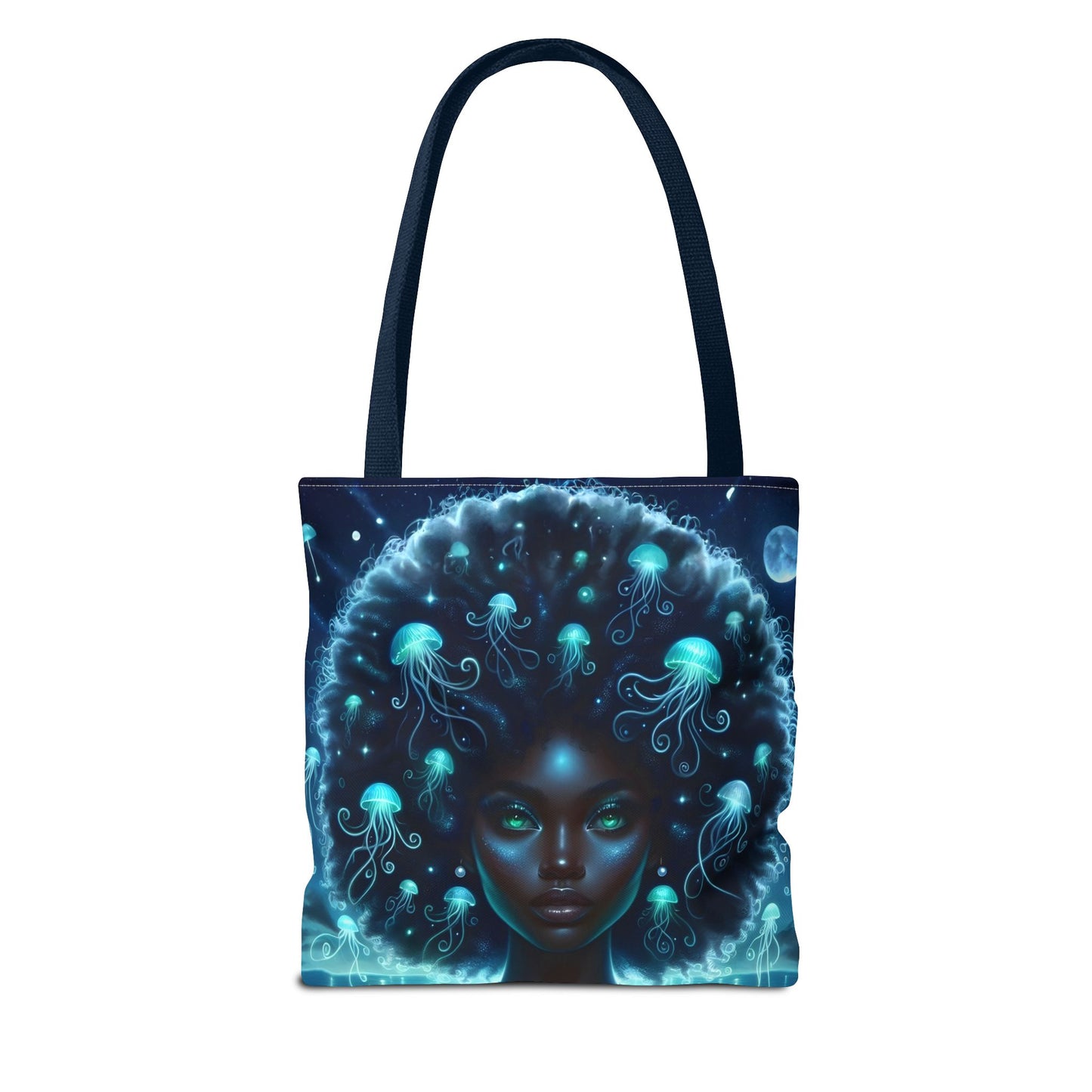 Sea Goddess Celestial Anime Tote Bag