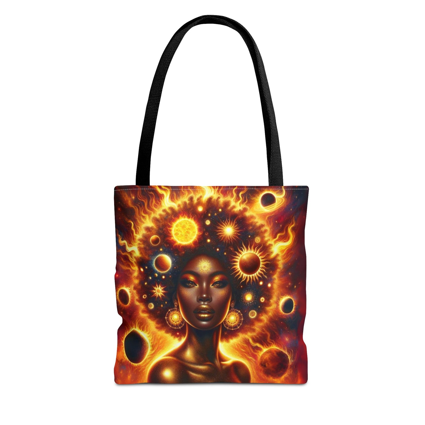 Sun Goddess Tote Bag (AOP)