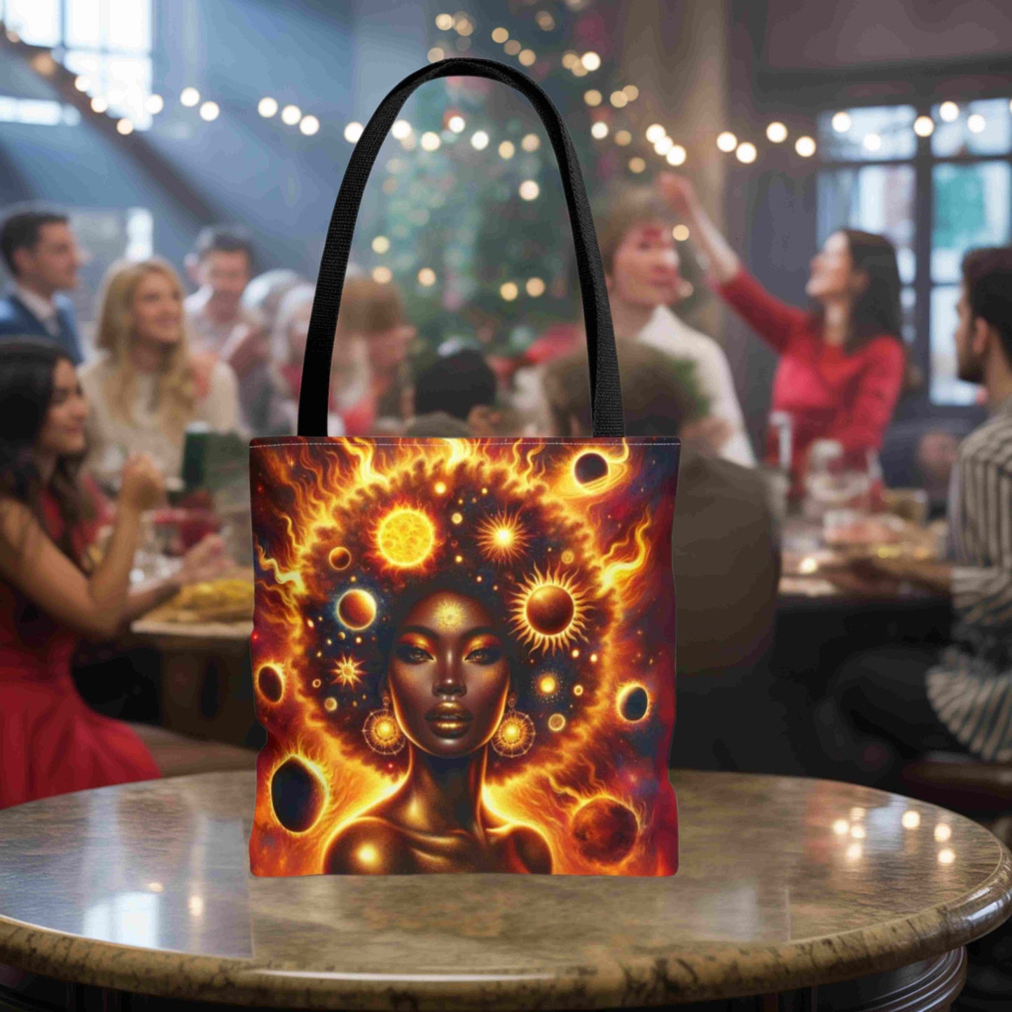 Sun Goddess Tote Bag (AOP)