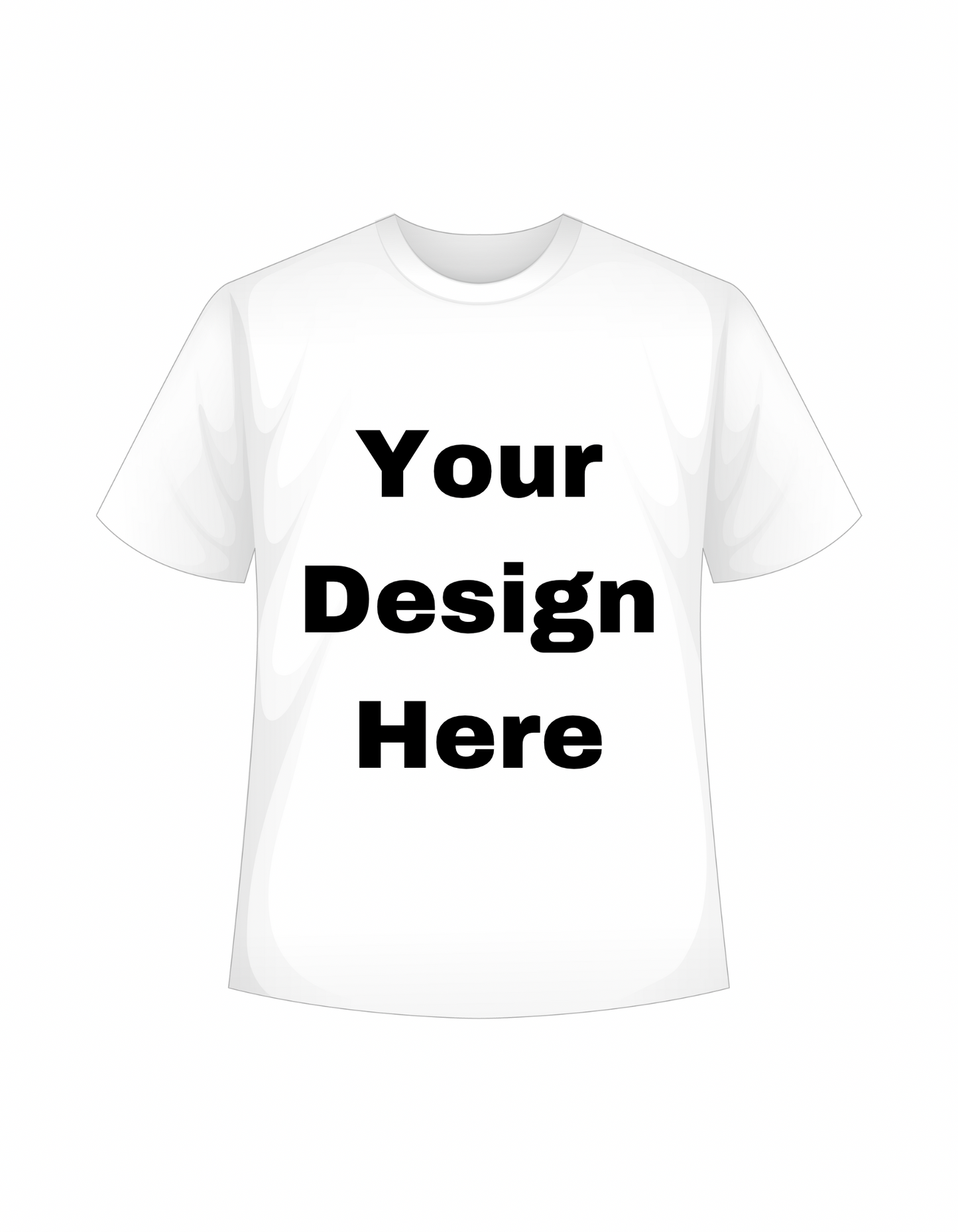 Custom short sleeve t-shirt