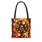 Sun Goddess Tote Bag (AOP)