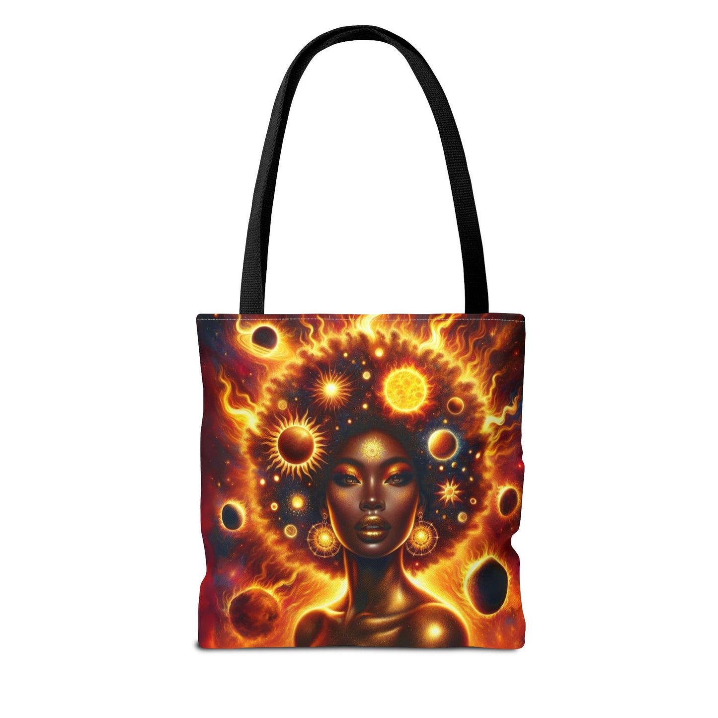 Sun Goddess Tote Bag (AOP)