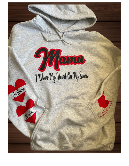 Mama Sweatshirt/ Hoodie