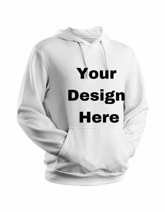 Custom cotton hoodie