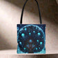 Sea Goddess Celestial Anime Tote Bag