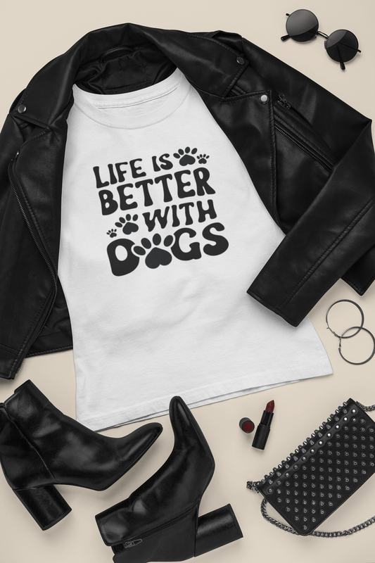 Life is Better With Dogs