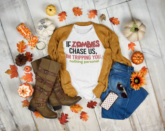 If Zombies Chase Us